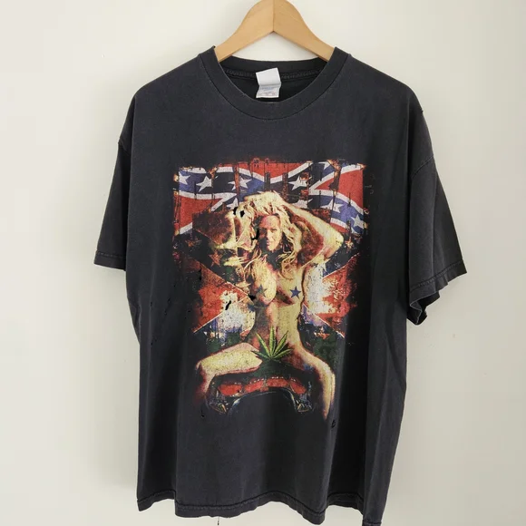 Vintage Pantera Shirt Mens Extra Large Metal Band Tour Concert 2000s - Picture 1 of 8